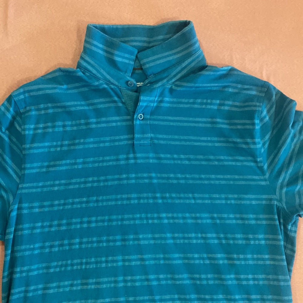 Under Armour Heat Gear short sleeve collared polo